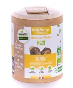 Maca du Pérou- Gamme ECO BIO, 200 gélules 